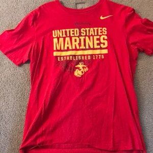 USA marines nike t-shirt